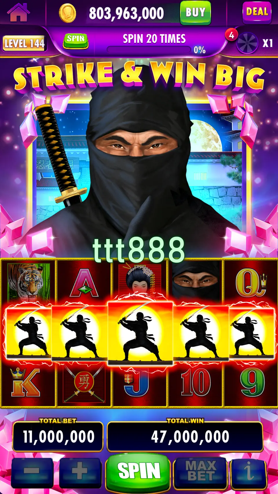 ttt888 Tangkapan Layar - APK Resmi